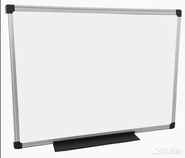 Доска магнитно-маркерная, 90х120, алюминивая рамка