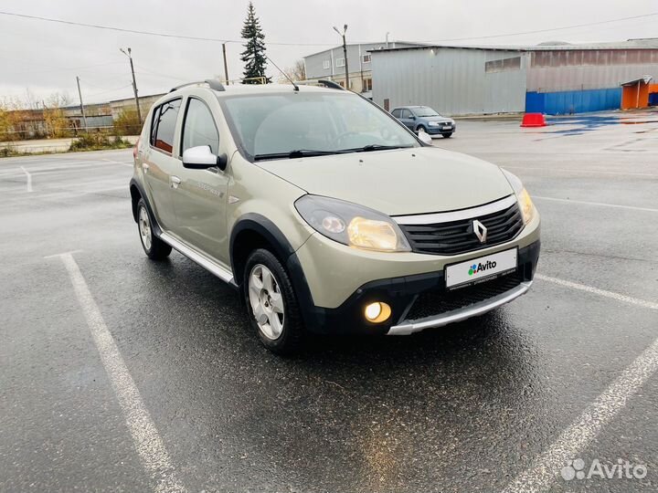Renault Sandero Stepway 1.6 МТ, 2013, 81 000 км