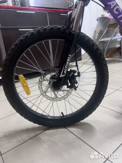 Велосипед подростковый