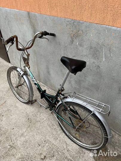 Велосипед складной stels pilot 750