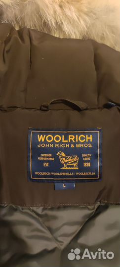 Куртка woolrich женская оригинал