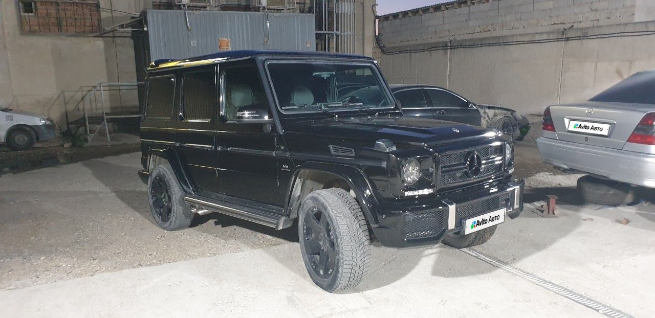 Mercedes-Benz G-класс: фото из отзыва