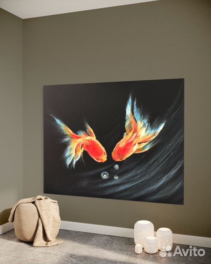 Интерьерная картина маслом