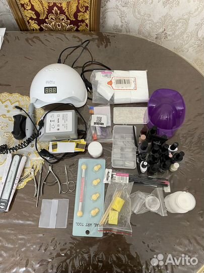 Маникюрный набор