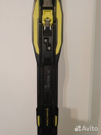 Продам лыжи Fisher RCS с креплением