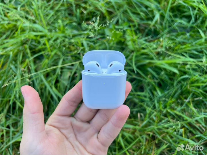 Наушники apple airpods 2