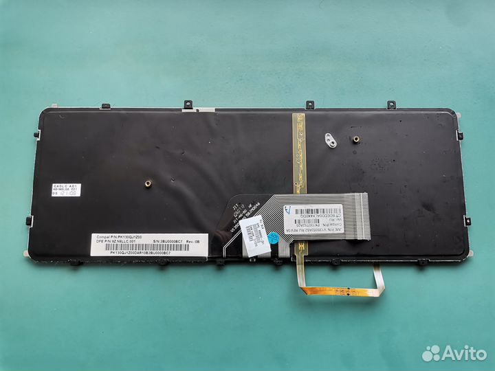 Клавиатура ноутбука hp sleekbook 4-1000 6-1000 б/у
