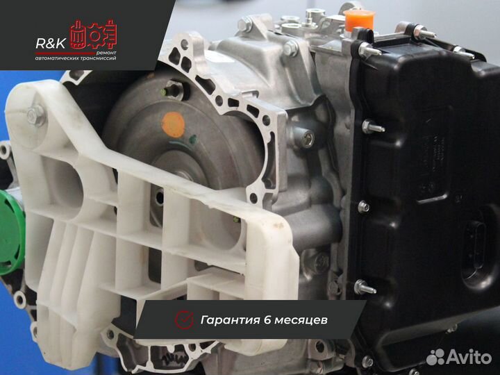 АКПП Ford Ecosport 6F35