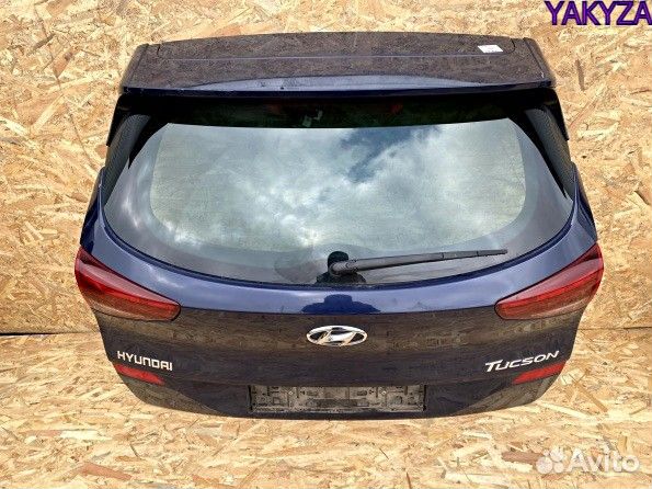 Hyundai Tucson 3 Дверь багажника