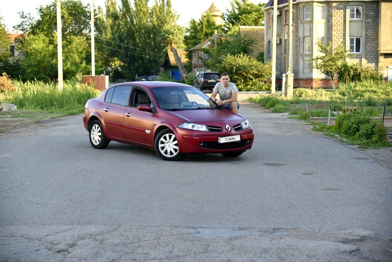 Renault Megane: фото владельца