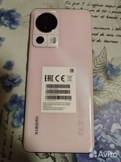 Xiaomi 13 Lite, 8/256 ГБ