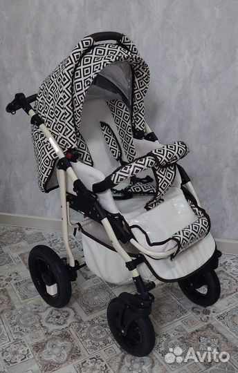 Коляска Зиппи lux 3в1