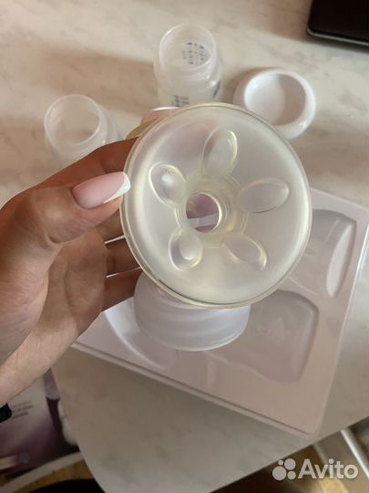 Молокоотсос avent ручной