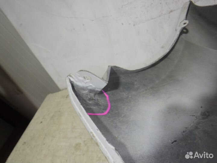 Бампер mitsubishi EK-wagon H82W 3G83 6400A9823Q00