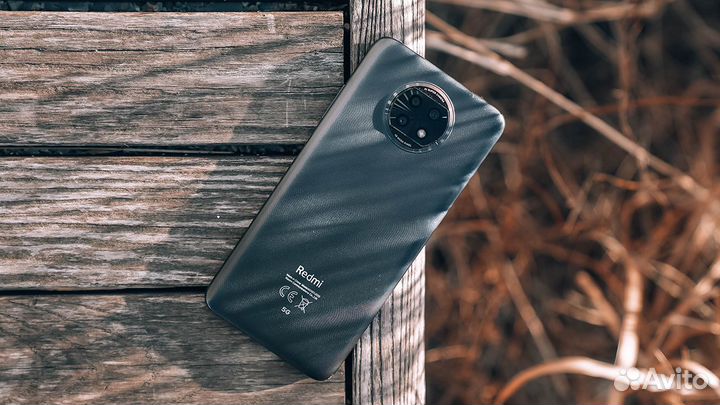 Redmi Note 9T 4/64, черный, стереозвук, NFC, 5G