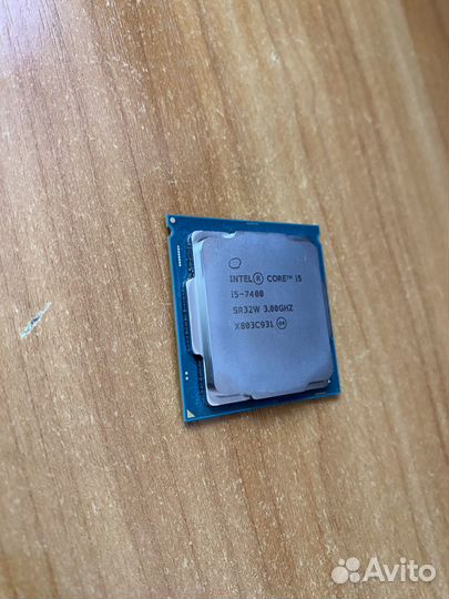 Процессор intel core i5 7400