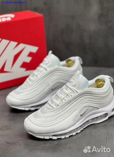 Кроссовки nike AIR MAX 97 белые