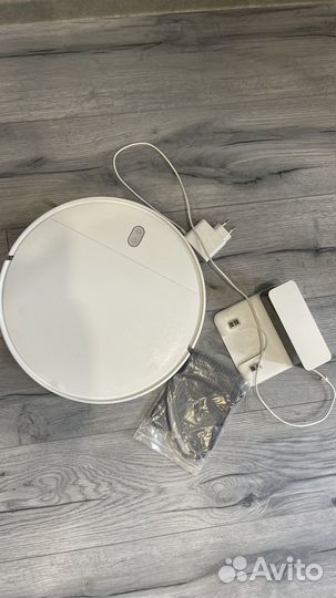 Робот пылесос xiaomi mi robot vacuum mop essential