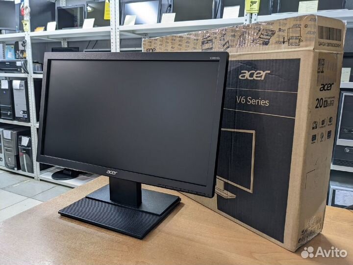 Монитор Acer V206hqlbb 19.5
