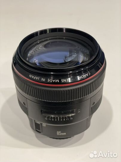 Объектив Canon EF 85mm f 1.2 L II USM