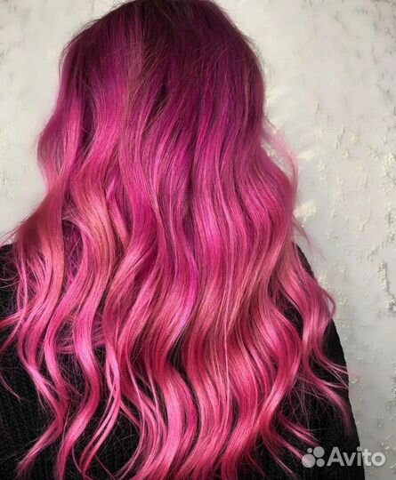 Окрашивавание волос AirTouch/Shatsh