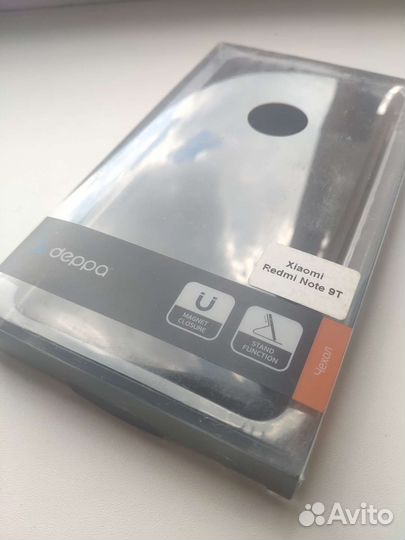 Чехол-книжка Xiaomi Redmi Note 9T