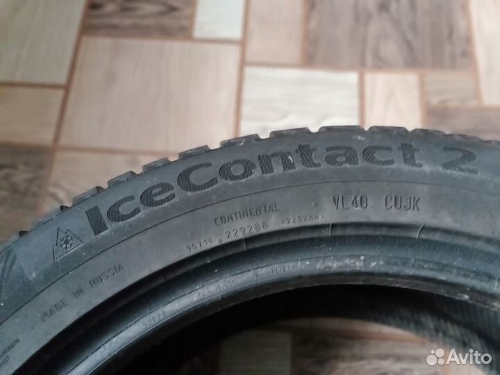 Continental IceContact 2 225/50 R17 98B