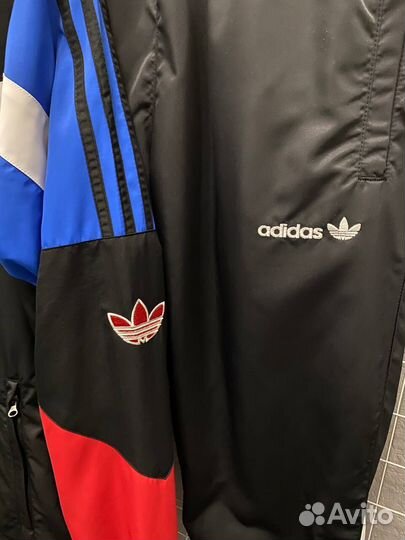 Спортивный костюм Adidas винтажный в стиле ретро м