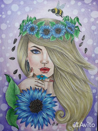 Рисунки карандашами