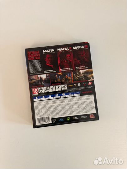 Mafia trilogy ps4 (ps5)