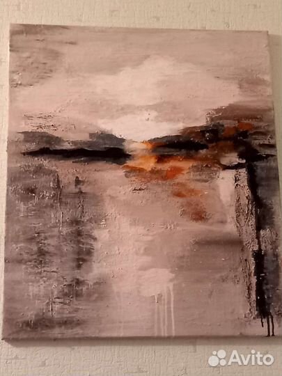 Интерьерная картина абстракция