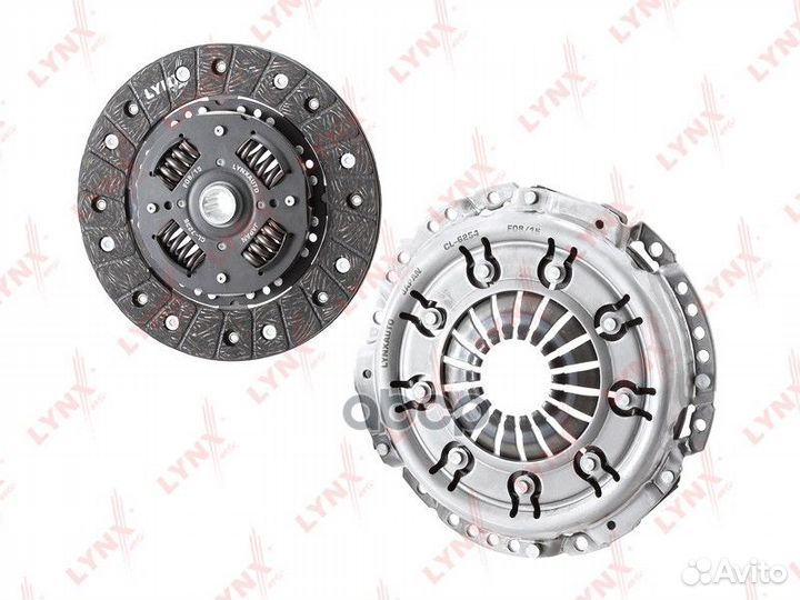 Комплект сцепления без выжимного opel astra H