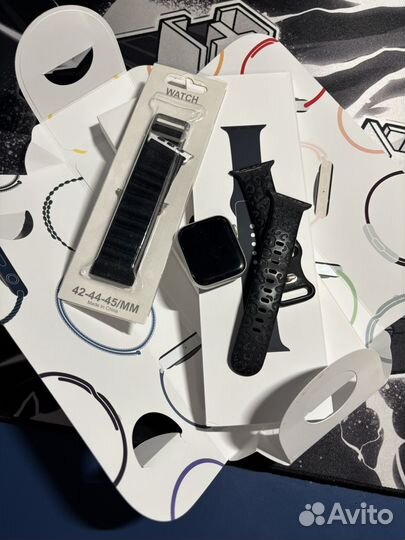 Часы apple watch 6 44 mm