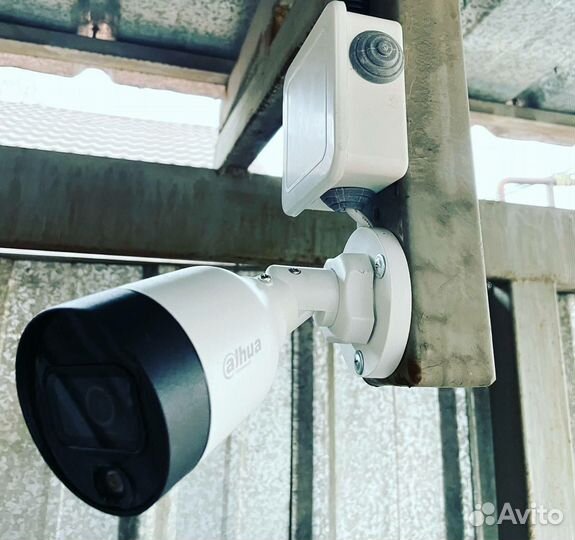 Камера видеонаблюдения комплекты