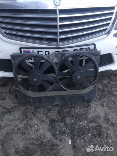 Вентилятор охлаждения Мерседес W202 C230