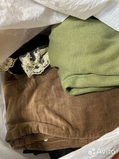 Вещи пакетом