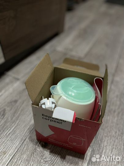 Подогреватель для бутылочек kitfort