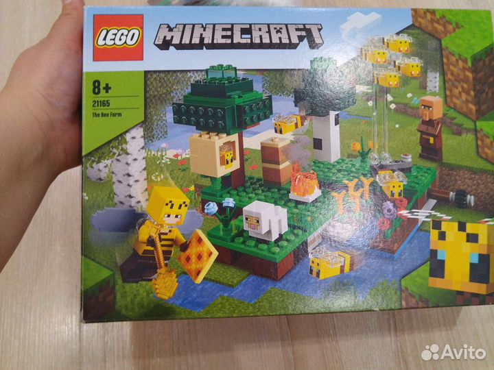 Lego Пасека майнкрафт
