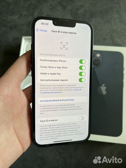 iPhone 13, 128 ГБ