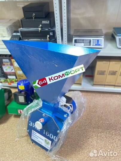 Зернодробилка зид-1600