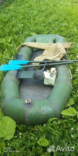Надувная лодка резиновая