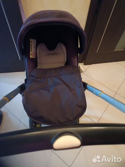 Коляска-автолюлька foo-foo