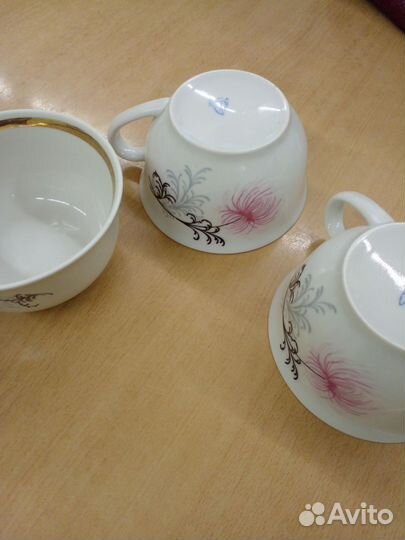Чайные пары фарфор Песочное