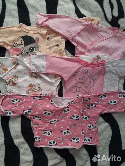 Вещи пакетом на девочку