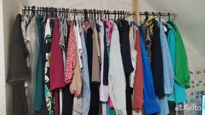 Женские вещи 48 размер пакетом