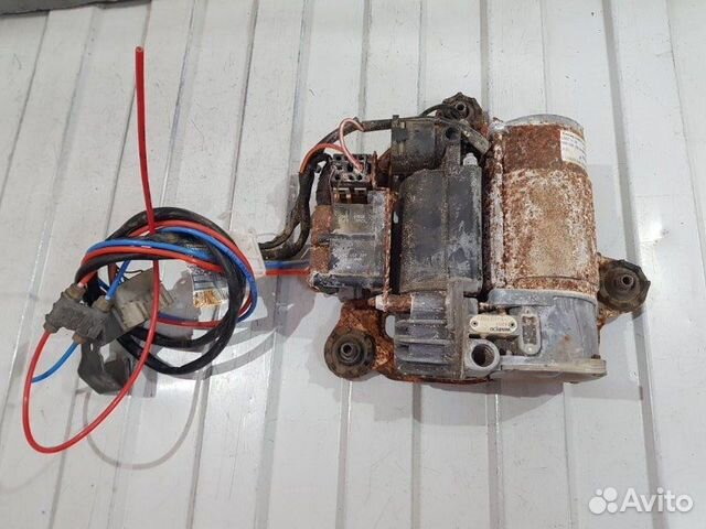 Компрессор подвески Bmw X5 E53 2000-2007