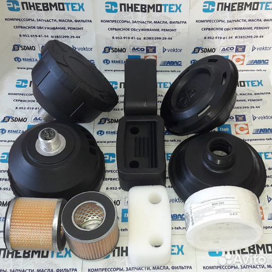 Воздушный фильтр компрессора, Ремеза, С415, С416