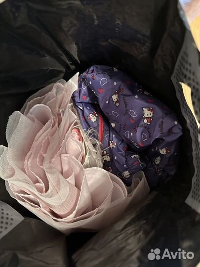 Вещи пакетом на девочку