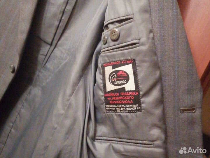 Пиджак мужской в отличном состоянии 46-48р