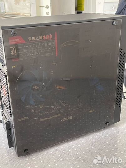 Игровой компьютер на RX590